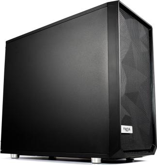 Fractal Design Fractal Meshify S2 Computer-Gehuse Midi ATX Tower Schwarz (FD-CA-MESH-S2-BKO) 