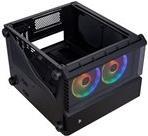 Geh CORSAIR Micro ATX Crystal 280X RGB Black (Tempered Glas) 