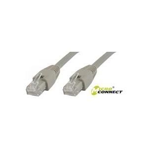 MicroConnect - Netzwerkkabel - RJ-45 (M) bis RJ-45 (M) - 20 m - UTP - CAT 6a - halogenfrei - Grau 