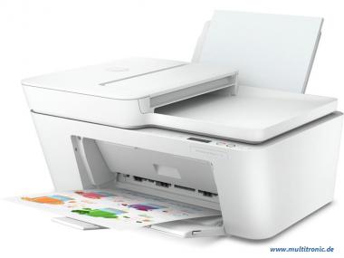 T HP DeskJet Plus 4110 - 4800 x 1200 DPI USB WiFi A4 - Wei 