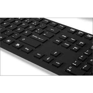 Tas Keysonic KSK-8030IN   (CH) Industrietastatur 105T black bulk 