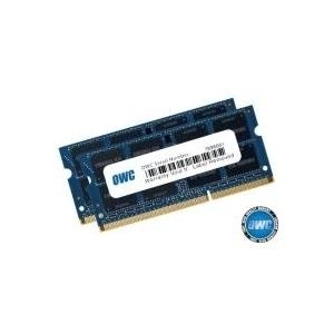 Other World Computing - DDR3 - 16 GB: 2 x 8 GB - SO DIMM 204-PIN - 1867 MHz / PC3-14900 - CL11 - 1.35 V - ungepuffert - non-ECC - fr Apple iMac mit Retina 5K Display (Ende 2015) 