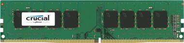 Crucial - DDR4 - 8 GB: 2 x 4 GB - DIMM 288-PIN - 2666 MHz / PC4-21300 - CL19 - 1.2 V - ungepuffert - non-ECC (CT2K4G4DFS8266) 