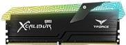 Team T-Force XCALIBUR RGB - DDR4 - 16 GB: 2 x 8 GB - DIMM 288-PIN - 3600 MHz / PC4-28800 - CL18 - 1.35 V - ungepuffert - non-ECC 