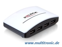 DELOCK HUB USB 3.0 4 Port ext. 