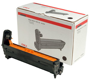 OKI - Trommel-Kit Schwarz - 17000 Seiten (42126608) 