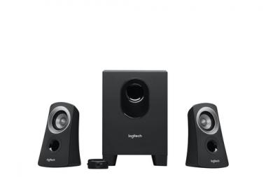 Logitech Z 313 - 2.1-Kanal Multimedia-Lautsprechersystem fr den PC - 25 Watt (Gesamt) (980-000413) 