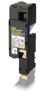 Epson - Tonerpatrone - High Capacity - 1 x Gelb - 1400 Seiten - fr AcuLaser C1700, C1750N, C1750W, CX17NF, CX17WF (C13S050611) 