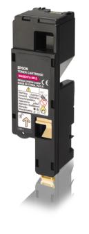 Epson - Tonerpatrone - High Capacity - 1 x Magenta - 1400 Seiten (C13S050612) 