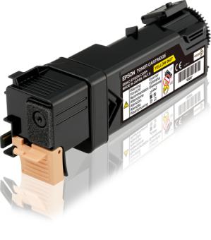 Epson - Tonerpatrone - 1 x Gelb - 2500 Seiten (C13S050627) 