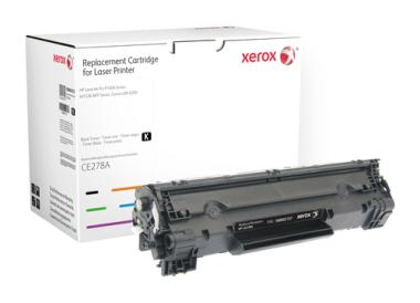 Xerox - Schwarz - Tonerpatrone (entspricht: HP 78A) - fr HP LaserJet Pro M1536dnf, P1566, P1606DN, P1607dn, P1608dn, P1609dn (106R02157) 