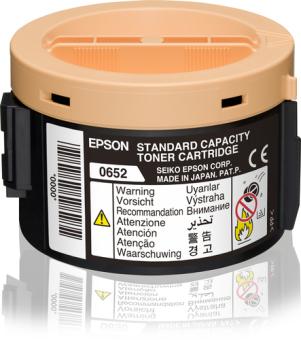 Epson - Schwarz - Original - Tonerpatrone - fr AcuLaser M1400, MX14, MX14NF 