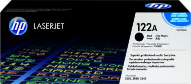 HP Toner Q3960A (122A) - Schwarz - Kapazitt: 5.000 Seiten (Q3960A) 