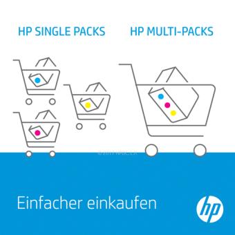 HP Toner Q3963A (122A) - Magenta - Kapazitt: 4.000 Seiten (Q3963A) 
