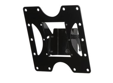Peerless PARAMOUNT Tilting Wall Mount PT632 - Befestigungskit (Wandplatte, Montage-Adapter, Befestigungsplatte) fr LCD TV - Stahl - Glanzschwarz - Bildschirmgre: 55,9 - 101,6 cm (22 Zoll - 101,60cm (40 Zoll)) - Montageschnittstelle: 100 x 100 mm, 200 x 