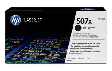 HP 507X Original Toner schwarz hohe Kapazitt 11.000 Seiten 1er-Pack 