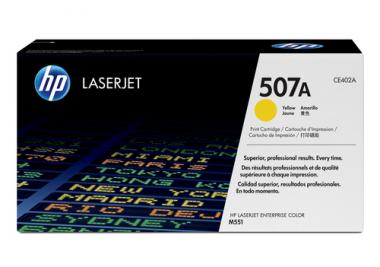 Toner gelb 507A (CE402A) 