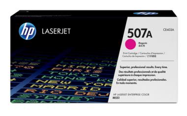 HP CE403A Toner Magenta 