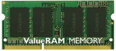 SO DDR3  8GB PC 1333 CL9  Kingston ValueRAM retail 