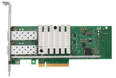 IBM Intel X520-DA2 - Netzwerkadapter - PCI Express 2,0 x8 Low Profile - 10 GigE - 2 Anschlsse - fr System x3400 M3, x35XX M3, x3650 M4 HD, x3690 X5, x36XX M3, x3755 M3, x3850 X5, x3950 X6 (49Y7960) 