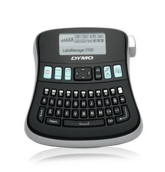 Dymo LabelMANAGER 210D - Beschriftungsgert - monochrom - Thermal Transfer - Rolle (1,2 cm) - 180 dpi - bis zu 12 mm/Sek. (S0964070) 