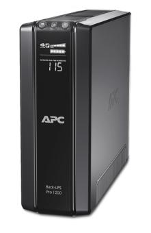 Schneider Electric APC Back-UPS Pro 1200 - USV - Wechselstrom 230 V - 720 Watt - 1200 VA - USB - 6 Ausgangsstecker (BR1200G-GR) 