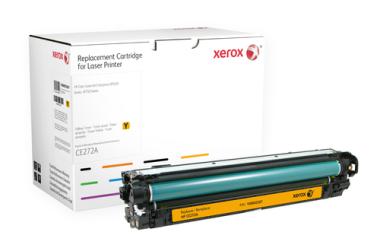 Xerox - Gelb - Tonerpatrone (entspricht: HP CE272A) - fr HP Color LaserJet Enterprise CP5520, CP5525, M750 (106R02267) 