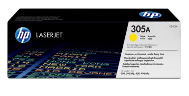 Toner gelb 305A (CE412A) 