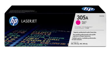 HP 305A LaserJet Original Toner magenta Standardkapazitt 2.600 Seiten 1er-Pack 