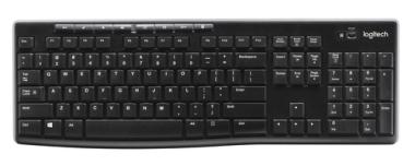 Wireless Keyboard K270, Tastatur 