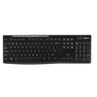 Logitech Wireless Keyboard K270 - Tastatur - drahtlos - 2.4 GHz - Belgien 