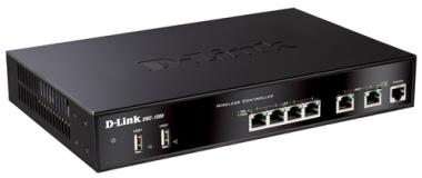 D-Link Wireless Controller DWC-1000 - Netzwerk-Verwaltungsgert - 4 Anschlsse - Ethernet, Fast Ethernet, Gigabit Ethernet (DWC-1000) 