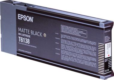 Epson T6138 - Druckerpatrone - 1 x mattschwarz (C13T613800) 