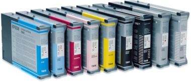 Epson T6052 - Druckerpatrone - 1 x Cyan (C13T605200) 