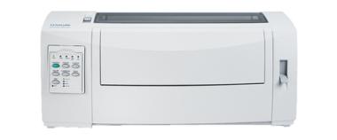 Lexmark Forms Printer 2580n+ - Drucker - monochrom - Punktmatrix - 297 x 559 mm - 240 x 144 dpi - 9 Pin - bis zu 618 Zeichen/Sek. - USB, LAN - Stromversorgung (11C2947) 