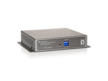 LevelOne HVE-6601T HDMI Video Wall Over IP PoE Transmitter - Video Extender - 100Base-TX, 1000Base-T - fr LevelOne GEP-2450 (591004) 