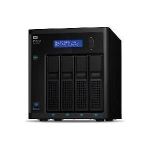 WD My Cloud EX4100 WDBWZE0160KBK - NAS-Server - 16TB - HDD 4TB x 4 - RAID 0, 1, 5, 10, JBOD, 5 Hot Spare - Gigabit Ethernet - iSCSI (WDBWZE0160KBK-EESN) 