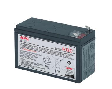 APC Replacement Battery Cartridge #17 - USV-Akku Bleisure - fr P/N: 515-970, BE650G, BE650Y-IN, BE700-AZ, BE700-CP, BE700-RS, BE750G, BE750G-CN, BN700MC 