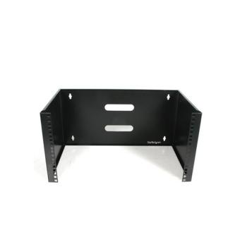 StarTech.com 6HE 30cm tiefe Wandhalterung fr Patchpanel (WALLMOUNT6) 