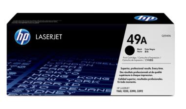 HP Toner Q5949A (49A) - Schwarz - Kapazitt: 2.500 Seiten (Q5949A) 