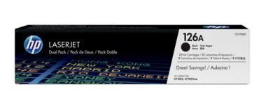 HP CE310AD Toner Schwarz 