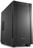 Sharkoon S1000 - Tower - Mikro-ATX - ohne Netzteil - Schwarz - USB/Audio 