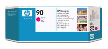 Hewlett-Packard HP 90 - Druckkopf mit Reiniger - 1 x Magenta (C5056A) 