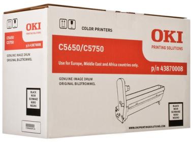OKI 43870008 Trommeleinheit schwarz 