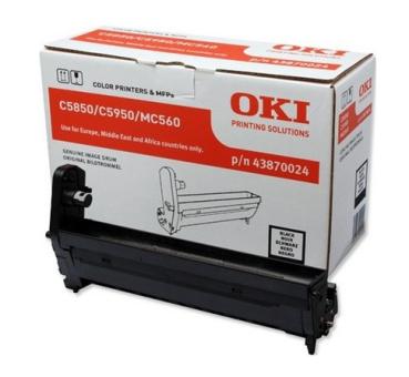 OKI Trommel Schwarz 