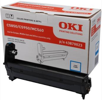 OKI Trommel Cyan 