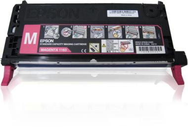 Epson - Tonerpatrone - 1 x Magenta (C13S051163) 