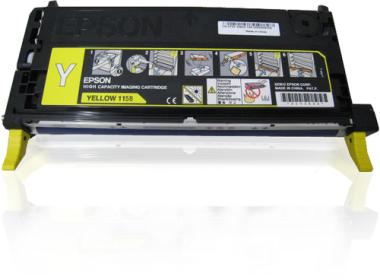 Epson - Tonerpatrone - 1 x Gelb (C13S051158) 