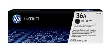 HP 36A LaserJet Original Toner schwarz Standardkapazitt 2.000 Seiten 1er-Pack 
