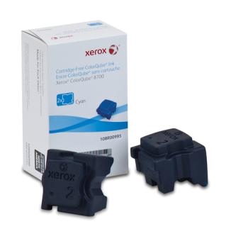 Xerox - 2 - Cyan - feste Tinten - fr ColorQube 8700, 8700_AS, 8700S, 8700X, 8700XF (108R00995) 